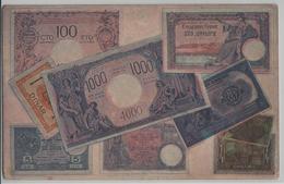 1000 Kron Kruna Dinar - Banques