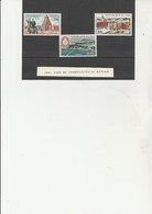 MALI - POSTE AERIENNE N° 12-13-14 NEUF INFIME CHARNIERE - COTE : 20,50 € ANNEE 1961 - Mali (1959-...)