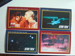 Cartes Star Trek/Next Generation By Im Pel Set Incomplet (144/160) - Star Trek