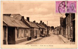 80 HORNOY - Rue De La Poste - Hornoy Le Bourg