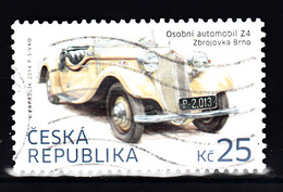 Ceska 2014 Mi Nr 808, Automobil Z4, Zbrojovka Brno - Gebraucht