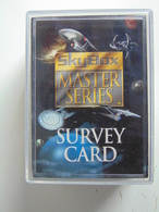 Cartes Star Trek/Master Serie(artwork) 1994 Set Incomplet  99/100 - Star Trek
