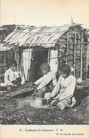 Afrique, Madagascar - Confection De Chapeaux - Carte F.N. N° 19 Non Circulée - Madagaskar