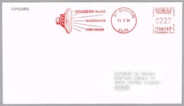 GOUGEON RADIO. Gaillon 1989 - Telecom