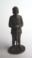 FIGURINE KINDER  METAL SOLDATS EUROPEENS 1 70's - CHEVALIER ALLEMAND KRIEGER SPANIER Bruni - Metal Figurines