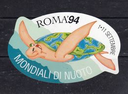 Mondiali Di Nuoto - ROMA '94 - - Nuoto