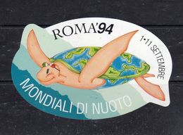 Mondiali Di Nuoto - ROMA '94 - - Schwimmen