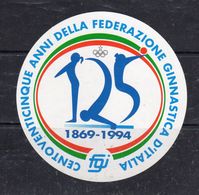 1869-1994 - 105 Anni Della Federazione Ginnastica D'Italia - - Ginnastica