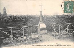 CROISSY - Derniers Vestiges Des Exécutions Capitales Du Temps Féodal - Croissy-sur-Seine