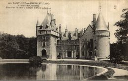 SAINT JUST EN CHEVALET CHATEAU DE CONTENSON - Saint Just Saint Rambert