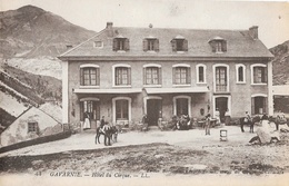 Gavarnie - Hôtel Du Cirque, Carte LL N° 44 Non Circulée - Hotels & Restaurants