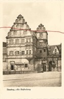 Bamberg, Alte Hofhaltung - Bamberg
