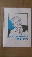 FDC - N°4906 -  Maximilien Vox 1894-1974 - 2010-2019