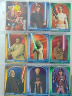 Cartes Star Wars Attack Of The Clones Set Incomplet 60/90 - Star Wars