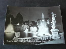 1956  TORINO....PARCO DEL VALENTINO DI NOTTE - Parks & Gärten