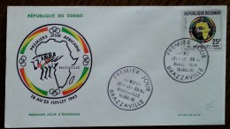 CONGO - FDC 1965 - YT N°175 - Jeux Africains / Sport - FDC