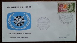 CONGO - FDC 1967 - YT N°211 - Année Internationale Du Tourisme - FDC