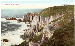 LANDS END POINT - View (British Production) No Date, Unused - Land's End