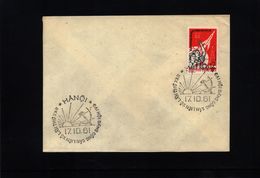 Vietnam 1961 Space / Raumfahrt  Interesting Cover - Asie