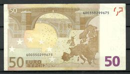 CYPROS Cypern 50 EURO 2002 G-Serie Banknote RO49B1 - 50 Euro