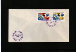 El Salvador 1968 Space / Raumfahrt  Interesting Cover - South America