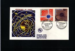 Congo 1963 Space / Raumfahrt Interesting FDC - Africa