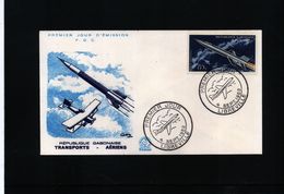 Gabon 1962 Space / Raumfahrt Interesting FDC - Afrika