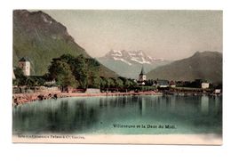 SUISSE . VILLENEUVE ET LA DENT DU MIDI - Réf. N°8573 - - Villeneuve