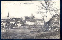 Cpa Du 74  La Roche Sur Foron La Tour Et L' Hôpital D' Andrevetan      MARS18-06 - La Roche-sur-Foron