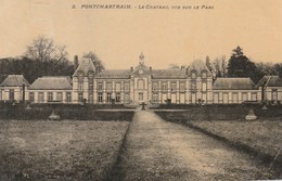 JOUARS PONTCHARTRAIN   78  YVELINES  CPA   LE CHATEAU - Autres & Non Classés