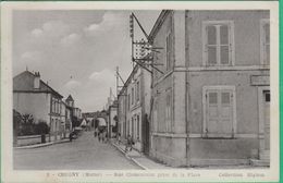 51 - Crugny - Rue Clémenceau Prise De La Place - Editeur: Mignon N°2 - Autres & Non Classés