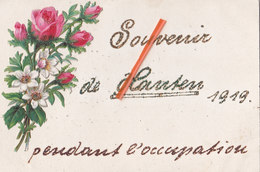 Souvenir De XANTEN 1919, Pendant L'occupation - Xanten