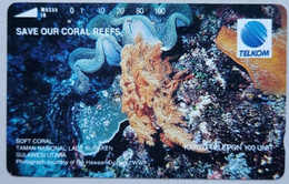 Indonesia  100 Units "  Soft Coral , Raman Laut Bunaken " - Indonesia