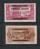 Grand Liban   100,103* - Unused Stamps