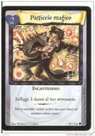 HARRY POTTER PASTICCIO MAGICO 95/116 CARD WIZARDS 2001 - Harry Potter