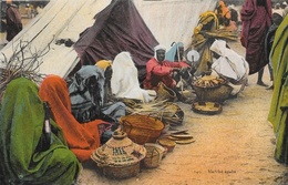 Marché Arabe - Carte E.M.T. N° 140 Colorisée, Non Circulée - Africa