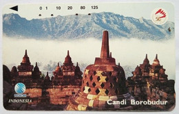 Indonesia 125 Units " Candi Borobudur " - Indonesië