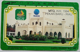 Indonesia  400 Units "  MTQ,  XVII , 1994  Pekan Baru " - Indonesia