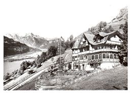 Amden Protestantisches Erholungsheim Bellevue (carte Grand Format 10X15 Cm) - Amden