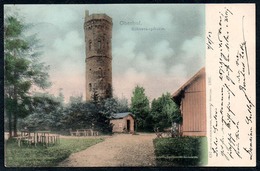 B2586 - Oberhof - Schneekopfturm - Zedler & Vogel - Gel 1903 - Oberhof
