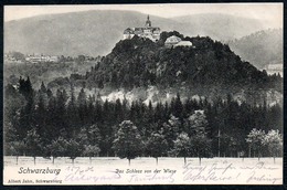 B2590 - Schwarzburg - Schloss Schloß Von Der Wiese - Albert Jahn - Gel 1906 - Rudolstadt