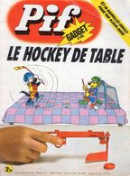 PIF GADGET N° 298 LE HOCKEY DE TABLE ETAT CORRECT RARE (sans Le Gadget) - Pif & Hercule