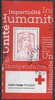 FRANCE  2017 __Timbre Du BLOC CROIX  ROUGE  140__OBL VOIR SCAN - Used Stamps