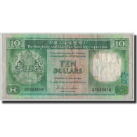 Billet, Hong Kong, 10 Dollars, 1986, 1986-01-01, KM:191a, TB - Hongkong