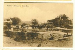 CARTOLINA ERITREA - CAROVANA DI BENI AMER - 1926 - Erythrée