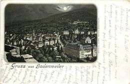 GRUSS AUS BADENWEILER - Carte Illustrée (de 1899). - Badenweiler