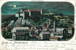 GRUSS AUS HEIDENHEIM - Carte Illustrée (avant 1900). - Heidenheim