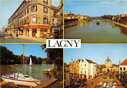 77-LAGNY-SUR-MARNE- - MULTIVUES - Lagny Sur Marne