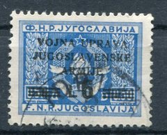 Litorale Sloveno (1947) - 6 Lire Su 0,50 D. (usato) - Jugoslawische Bes.: Slowenische Küste