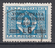 Litorale Sloveno (1947) - Usato - Joegoslavische Bez.: Slovenische Kusten